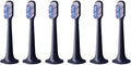 Compatible for Mijia Toothbrush Head T700 Sonic Electric Waterproof Soft Replacement Bristles Brush(6 pcs)