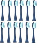 12PCSCompatible for Oclean X/X PRO/ Z1/ F1/ One/Air 2 /SE Cleaning Toothbrush Replacement(Blue)