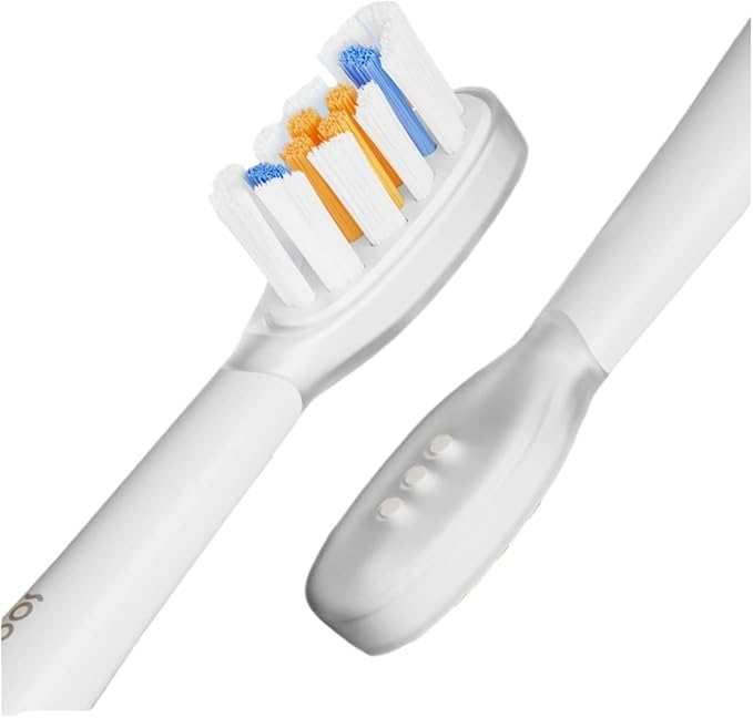 4PCS Replacement Brush Heads for SOOCAS PT1 Sonic Electric Toothbrush Bristle Nozzles