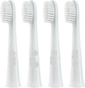 Compatible for DM71/DM81/DM31/DM61/DM711/DM712 Electric Toothbrush Heads(White 4PCS)