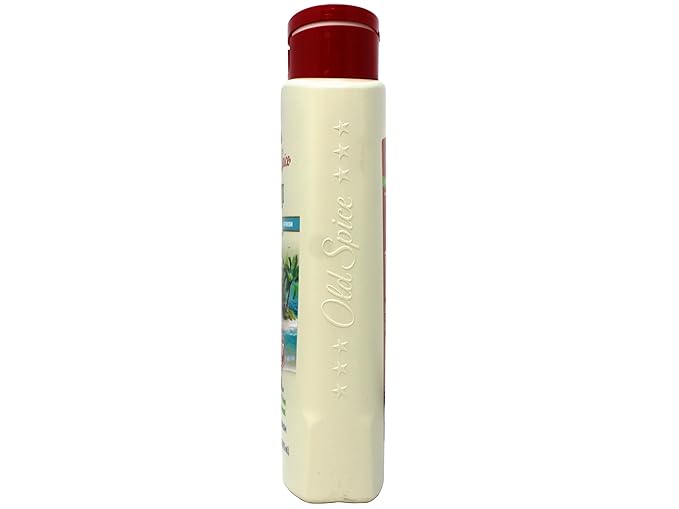 Old Spice Body Wash - Fiji - With Palm Tree - Net Wt. 16 FL OZ (473 mL) Per Bottle - Pack of 4 Bottles