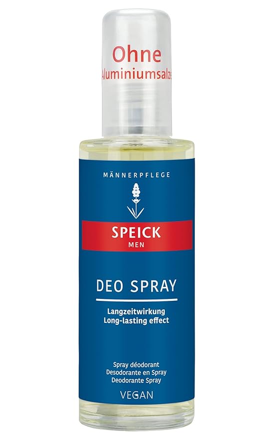 Homme Deodorant Spray 75ml by Speick