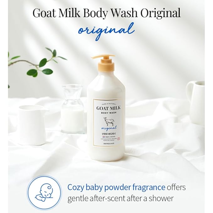 Goat Milk Body Wash (1 Pack Original)