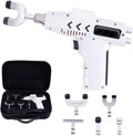 750N Chiropractic Adjusting Tool Instrument Electric Spine Chiropractor Electric Impulse Gun Actuator Massager Professional Massage Equipment for Men Women Adjust Vertebration and Thoracic Scoliosis