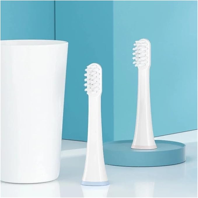 Replacement Toothbrush HeadsCompatible for Revyline RL050 Electric Children Soft Nozzle(3pcs)