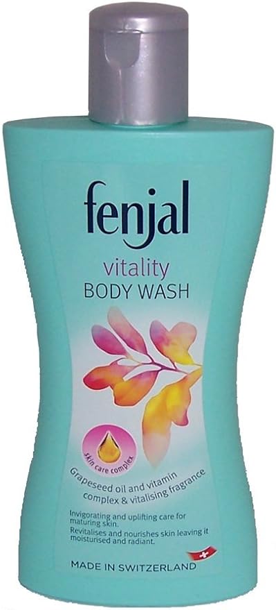 Fenjal Vitality Cream Shower Gel 200ml Shower Cream [Loose Leaf]