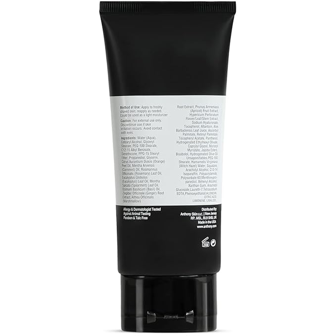Anthony Pre-Shave and Conditioning Beard Oil 2 Fl Oz After Shave Balm for Men 3 Fl Oz