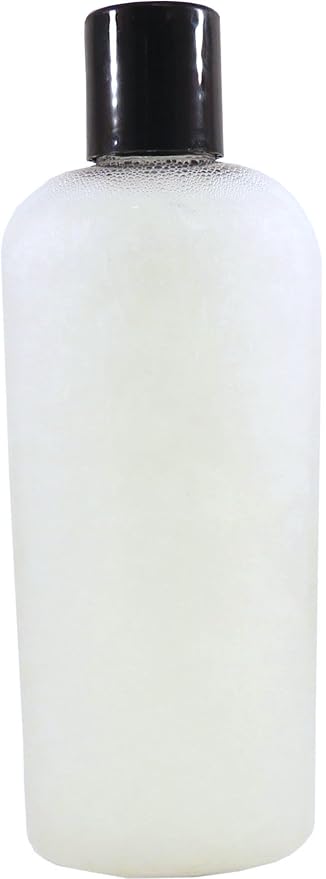 Eclectic Lady Liquid Pearl Body Wash - Juniper and Evergreen Scent 3-in-1 Use For Bubble Bath Hand Soap &amp Body Wash Phthalate-Free Juniper and Evergreen Fragrance Handcrafted in USA (8 oz)