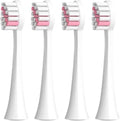 Compatible for Seago Electric Toothbrush Replacement Heads SEAGO 2725/S2/S5/SX Handle 4/8/16 Pieces(4Pink)