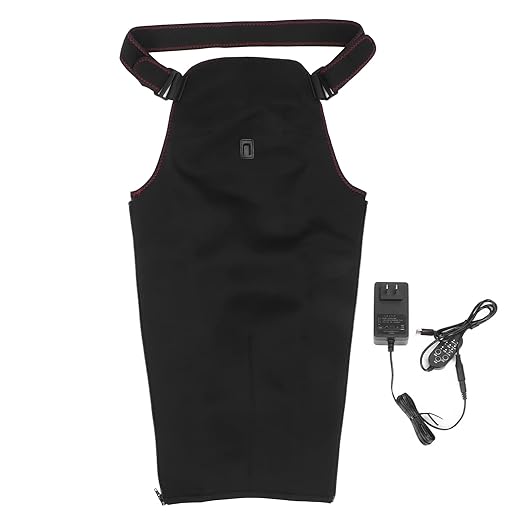 Heating Full Arm Wrap Brace Electric Shoulder Massage Brace Shoulder Massage Heated Braces for Left Right Shoulder 3 Gears Adjustable Compression Sleeve Wrap