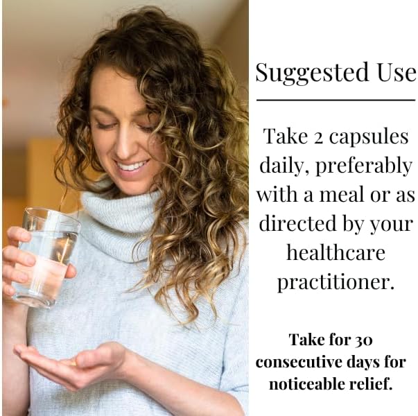 FEMMEPHARMA Mia Vita Hot Flash Supplements for Menopause Non-GMO Natural Hormone Regulation for Night Sweats Black Cohosh &amp Dong Quai 60 Capsules (30 Day Supply)
