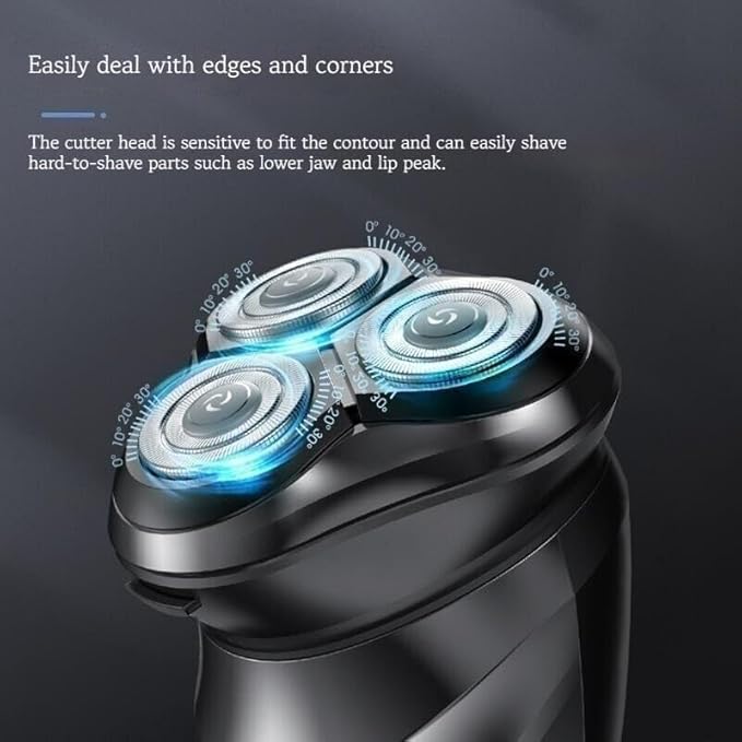 Electric Razor for Men Electric Shaver Razor Men's Electric Machine Trimmer Electric Shaver for Men Body Wash Beard Shaver