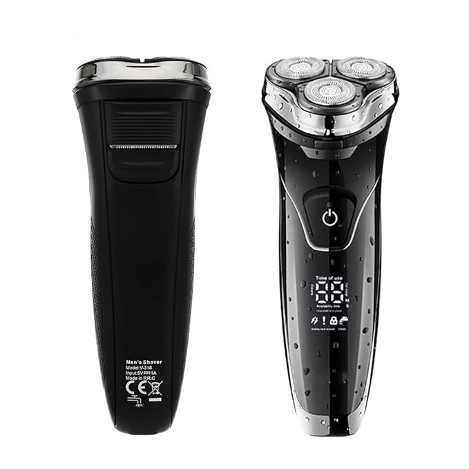 Head Shavers for Bald Men Shaver Professional Shaving Machine Electric Razor Waterproof Beard Trimmer Rechargeable Hair Trimmer Shaver for Men