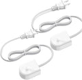 2 Pcs Replacement Charger Base for Electric Toothbrush HX6100 Travel Charger for Compatible Philips Sonicare HX3000 / HX6000 / HX8000 / HX9000 Series