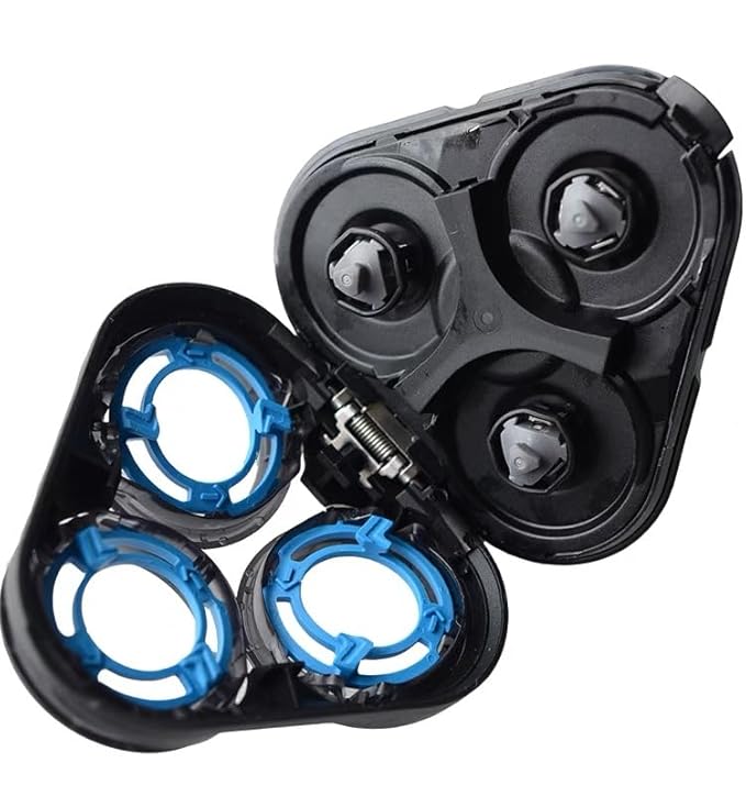 Replacement Shaver Electric Razor Complete Head for Series 5000 Shavers S5370 S5140 S5110 S5050 Shaving Blades S5420 S5100 Men's Shaver Accessories