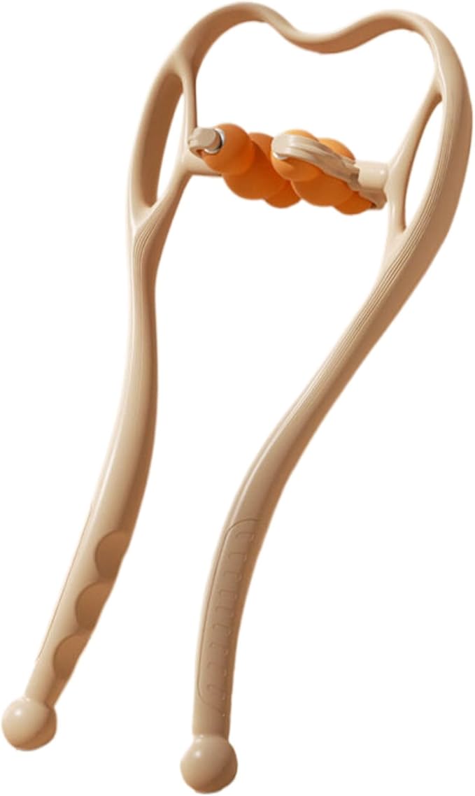 Neck and Back Massager 颈椎按摩神器多功能揉捏家用手动夹脖子颈部肩颈按摩仪 Hot Stones Massage Set 颈夹器 HomeOffice Body Electric Massagers