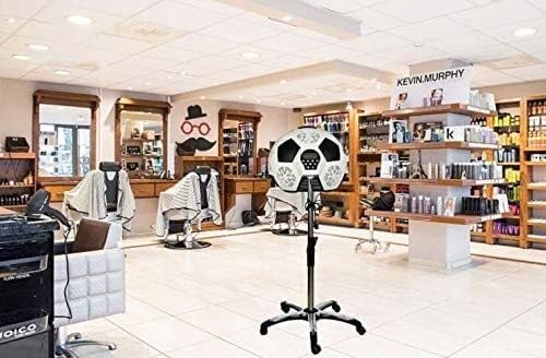 800w Professional Floor Hair Steamer for Dyeing Hood Dryer with Heat Timer with Rolling Base Salon Barber Beauty 60 Minutes Time Setting/A