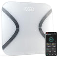 Korescale Digital Smart Scale with BMI Body Fat Muscle Mass Weight | Highly Accurate Bathroom Scales Bluetooth Composition Analyzer | Compatible with KoreHealth (White)