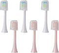Replacement Brush Heads Compatible for SOOCAS X3U/X3Pro/X5/V1/D2/D3 6/12pcs Bristle Electric Toothbrush Sealed Packed(SHUSHI-WH3PK3)