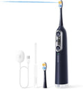 Soocas NEOS II - Electric Toothbrush with Water Flosser Sonic Electric Toothbrush for Adults Cordless Water Flosser for Travel Portable Oral Irrigator Up to 100% Plaque Removal Dark Violet