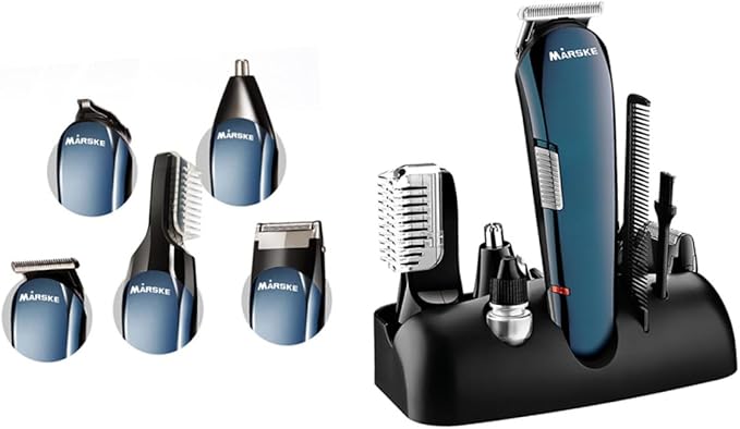 Men's Electric Shaver for Face Nose Hair Trimmer Precision Blades Rechargeable Nose Hair Shaver Alternative for Men