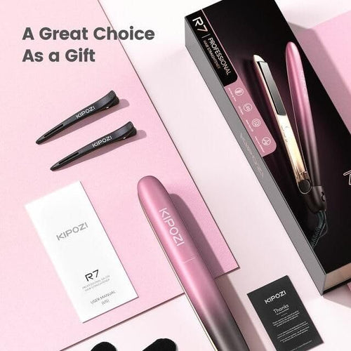 2-in-1 Hair Straightener &amp Curler