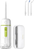 Travel Water Flosser with U50 Water Flosser Tips Storage Case