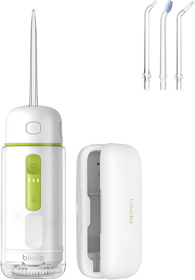 Travel Water Flosser with U50 Water Flosser Tips Storage Case