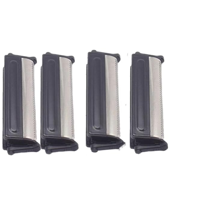 Replacement 4 PCS Foil Screen For Panasonic ES9933c ES518 ES-RC20 ES5821 ES5801 Razor Hair Head Net Accessories