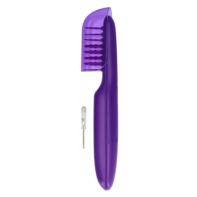 Hair Straightener Comb Electric Hairbrush Portable Hair Styling Comb for Adult Children