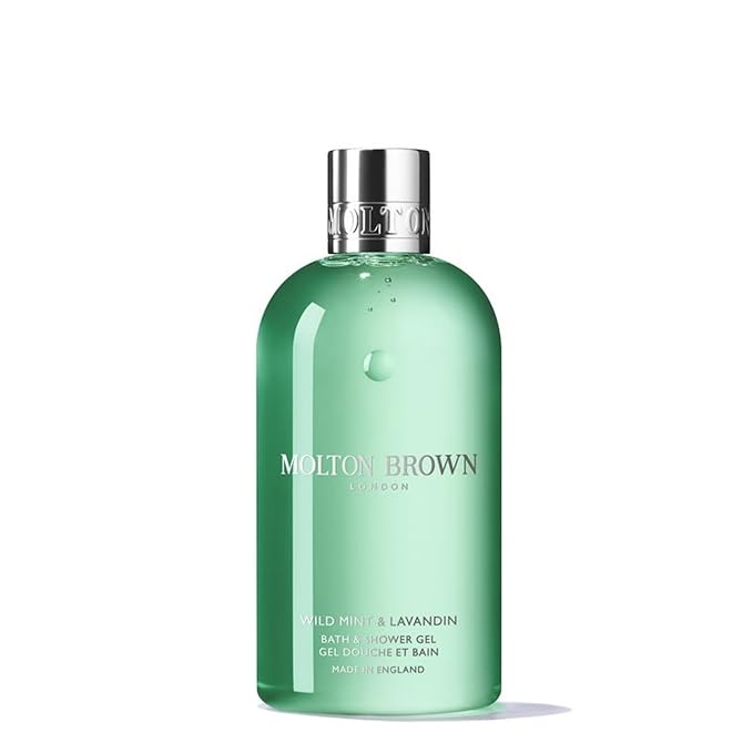 Molton Brown Wild Mint &amp Lavandin Body Wash 10 fl. oz.