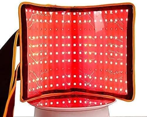 635/850nm Red Light Therapy Belt Lipo Wrap Mat Body Slim Belly PadLarge Size 210 Light Beads Especially Suitable for Removing Abdominal and Thigh Fat
