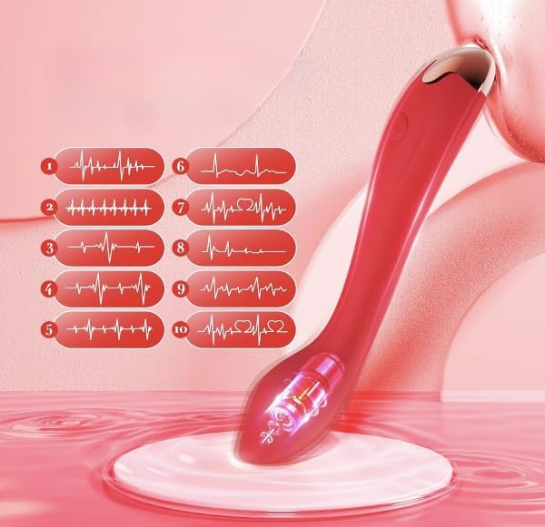 5 Mode Rechargeable Handheld Deep Tissue Massage Tool for Ultimate Relaxation MO91282
