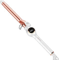 WEEYUM 3/4 Inch Curling Iron Long Barrel Curling Wand for Hair Ceramic Tourmaline Hair Curling Iron Double Voltage(100-240V)