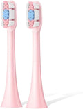 Compatible for SOOCAS Electric Toothbrush Heads Replacement X1 X3 X3U X5 Teeth Brush(Pink)
