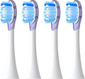 Compatible for Philips Diamond Series Replacement Brush Heads - HX6064/HX6930/HX6730 Sonic Toothbrush Vacuum Nozzle A3(4 Purple A3)