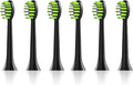 Compatible for Jeenk Electric Toothbrushes Replacement Heads Toothbrush 6pcs/Set for JK-Y05 Head Sets(JK-ST01BK)