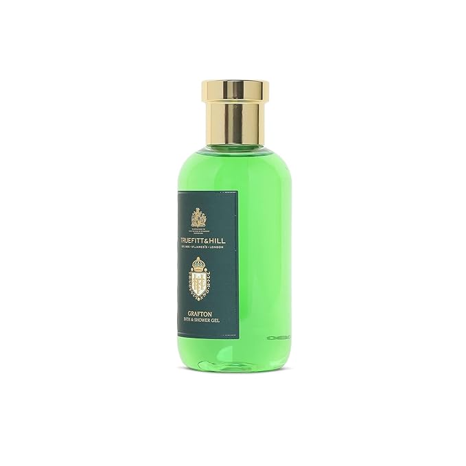 Truefitt &amp Hill Grafton Bath &amp Shower Gel 200Ml 6.7 Ounce
