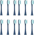 Compatible for Oclean X/X PRO/ Z1/ F1/ One/Air 2 /SE Toothbrush Replacement Brush Heads Soft Bristle Clean Nozzles(12Dark Blue)