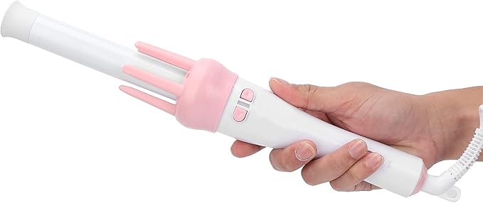 Automatic Curling Tongs Rotating Hair Curling Wand Iron Wavers Professional Auto Curler Ceramic Tourmaline Barrels 200¡æ Constant Temperature 30s Faster Heat Salon Tool Gift