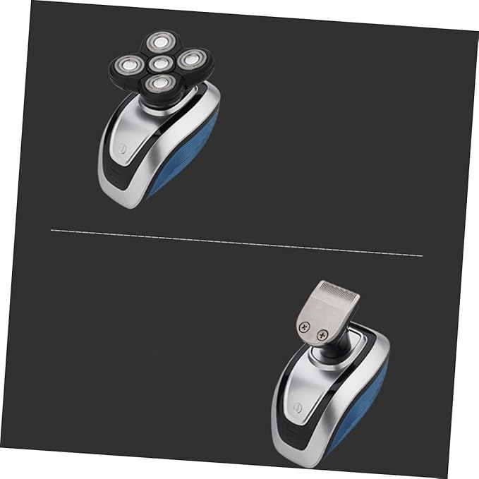 Blade USB Rechargeable Electric Shaver for Men Beard Trimmer Nose Trimmer Floating Head Dual Purpose Hair