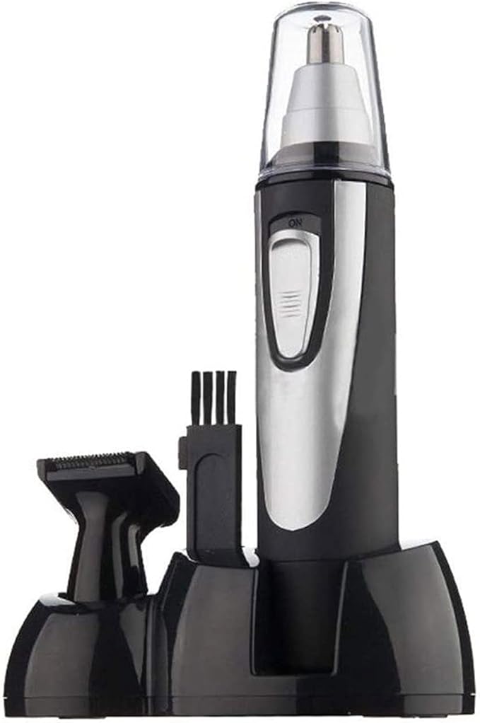 Professional PainlessEyebrow Sideburns Men Grooming KitBattery-OperatedEyebrow and Facial Hair Nose Hair Trimmer