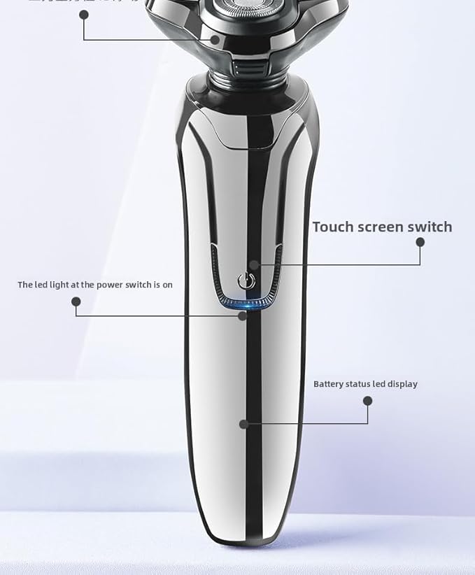Pro 8 Electric Shaver 2026 (Silver)