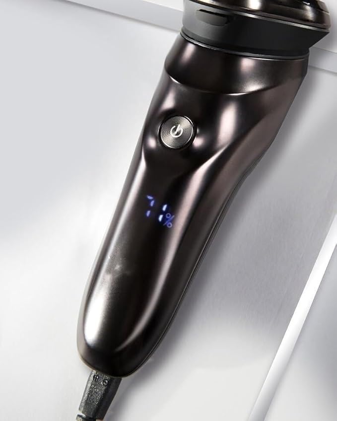 Electric Razor for Men Electric Shaver Razor Men's Electric Machine Trimmer Electric Shaver for Men Body Wash Beard Shaver
