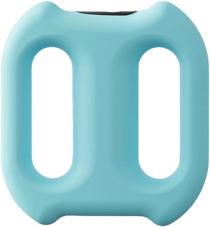 Multifunctional Fascia Ring with 3 Modes and 5 Levels for Heat Therapy and Shaping Suitable for Massage of The Abdomen arms and Legs.(Aqua Blue)