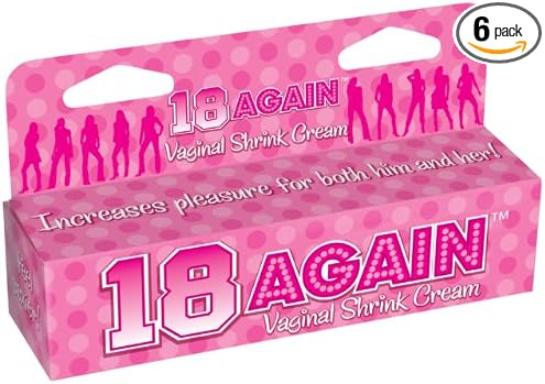 18 Again Vaginal Shrink Cream ( 6 Pack )