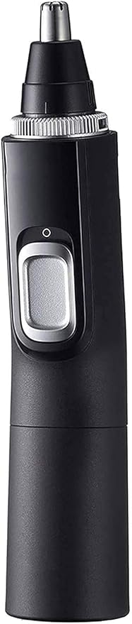 Ear Nose Hair Trimmer for MenMens Electric Nose Hair TrimmerWater Resistant Stainless Steel Nose and Ear Hair Trimmer