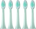 Compatible for Toothbrush Replacement Soft Head 5PCS(Green)