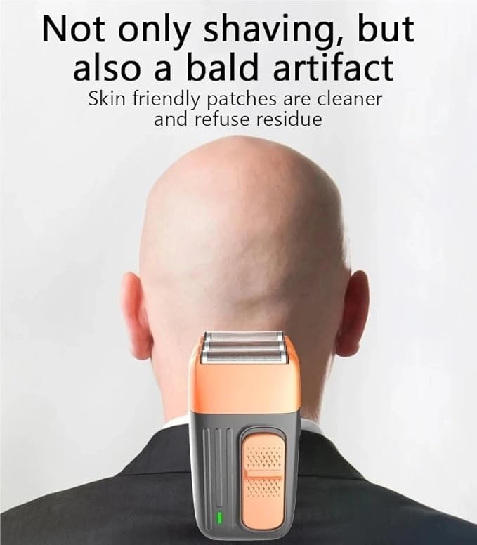 Electric Razors for Men Shaver for Men Electric Shaver Mini Shaver Portable Electric Razor USB Rechargeable Beard Shaver Shaving Machine Small