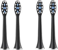 Compatible for SUBORT S7 Brush Heads Electric Toothbrush Accessories Replacement(4 Black Brush Head)